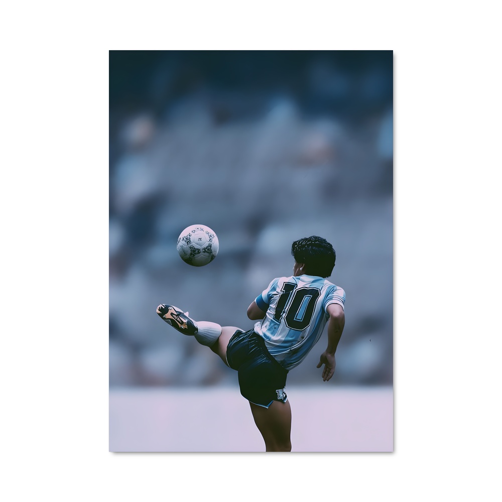 Poster Diego maradona